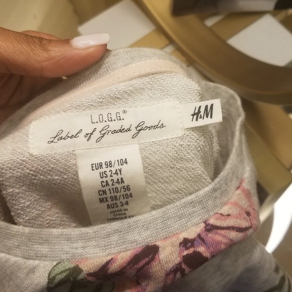 H & M sweater dress - Picture 3 of 3